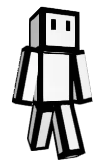 Front of Arkqoz's skin
