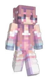Minecraft skin — Slim model