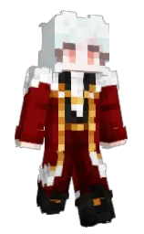 Slim Minecraft skin