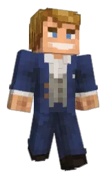 rhino and pickled bluewood Minecraft skin — Classic model — first worn by pngS2