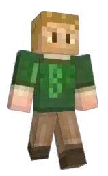 KurtCoBart's Minecraft skin wearing the Migrator cape