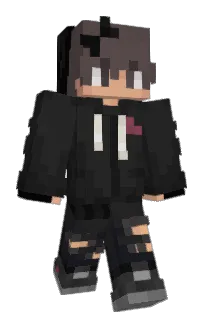 Front of devodont's skin