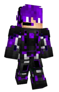 Front of Endermoder's skin