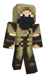 Epic1191's Minecraft skin wearing the Pan cape