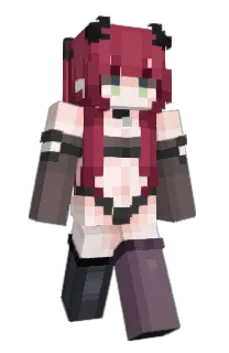Front of Dis_Cutie's skin