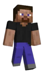 mine shaft and gigas Minecraft skin — Classic model