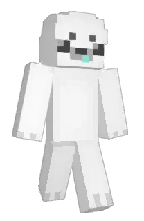 Front of Reeseal's skin