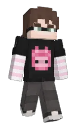 Slim Minecraft skin