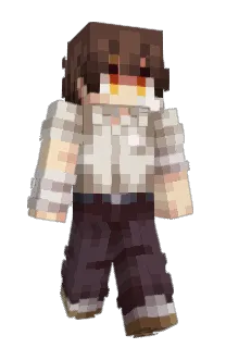 Front of Kanamafu's skin