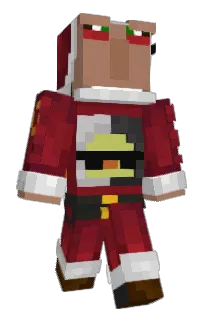 Front of DkFull's skin