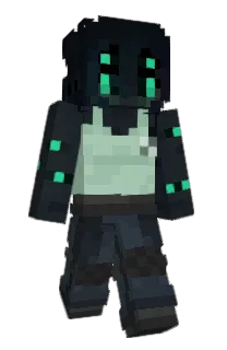 Front of CitrinePixel's skin