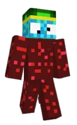 Classic Minecraft skin