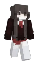 Slim Minecraft skin