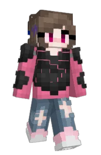 Front of cookievoidd's skin