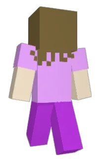 Front of Melidud's skin