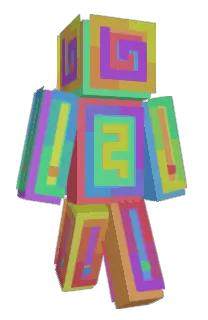 Front of Whimse's skin