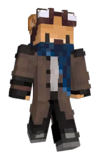 Front of Rejkyo's skin