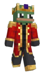 Jasiwi's Minecraft skin wearing the Migrator cape
