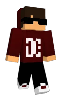 Front of Sarielek's skin