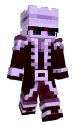 diesel and mauve Minecraft skin — Slim model