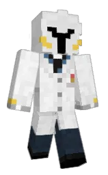 mercury and wild sand Minecraft skin — Classic model — first worn by Troyzb2
