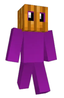 Front of prplz's skin