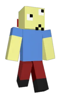 Front of Yabaloogy's skin