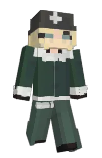 SpoonerCat's Minecraft skin