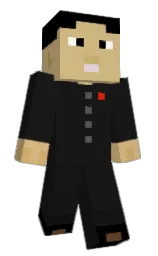 crarell's Minecraft skin wearing the Builder cape
