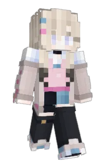 Front of IRyoto's skin