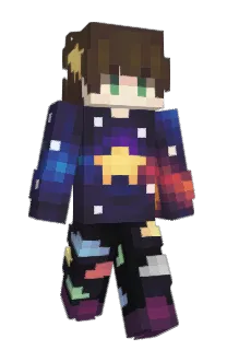 Front of SnxsTony's skin