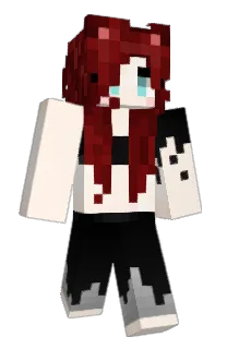 Front of Demistron's skin
