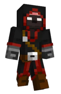 Front of IamBuried's skin