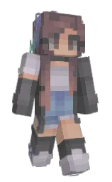 moiriax's Minecraft skin wearing the Migrator cape