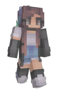 Front of Minecraft skin