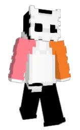 Slim Minecraft skin