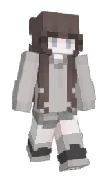 Slim Minecraft skin