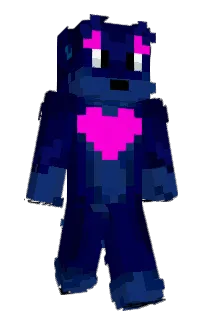 Front of Inforr's skin