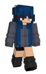 Slim Minecraft skin