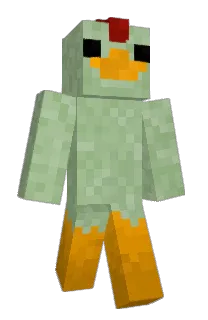 Front of Siigels's skin