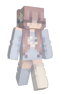 Front of Mirekai's skin