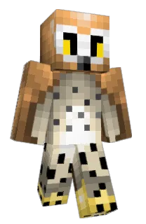 Front of nher's skin