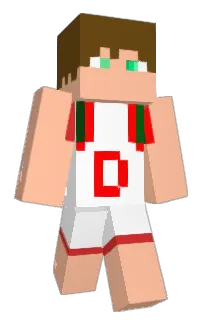Dixyran's Minecraft skin