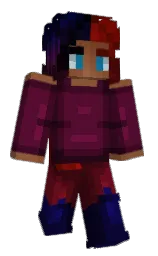 cab sav and melanzane Minecraft skin — Classic model