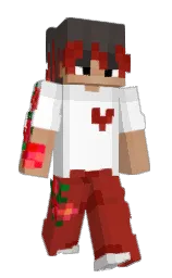 Slim Minecraft skin
