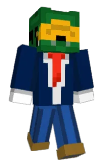 Front of Minecraft skin