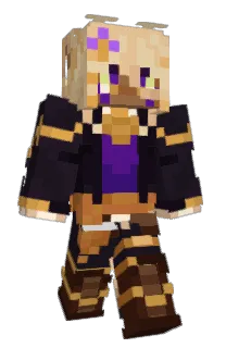 Front of Minecraft skin