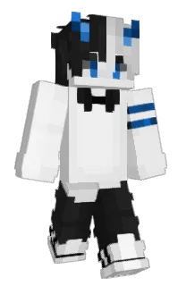 Front of PleaseQ's skin