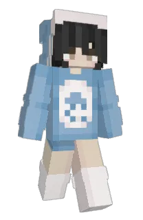 Front of seninism's skin