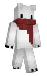 51EGE's Minecraft skin wearing the Pan cape